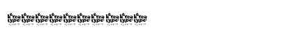 Charlea Demo ExtBd Regular Numeric Preview