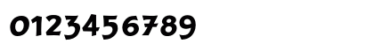 Clair Black Numeric Preview
