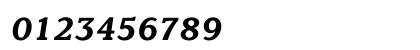 ClaremontBoldItalic Regular Preview