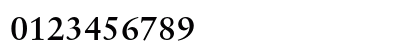 Classical Garamond Bold Preview