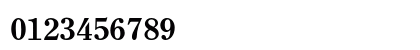 Clearface MT Std Bold Preview