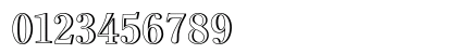 Clearface OutlineShadow Preview