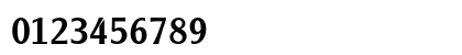 Cleargothic-Medium Regular Numeric Preview