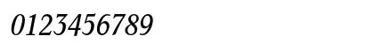 Concorde Nova Italic Preview