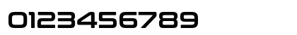 Conthrax SemBd Regular Numeric Preview