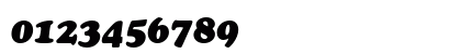 Bitstream Cooper Black Italic Headline Preview