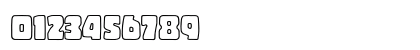 Copal Outline Numeric Preview