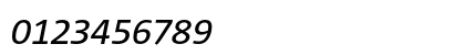 Corpid Caps Italic Numeric Preview