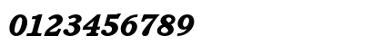 ITC Cushing Heavy Italic Preview