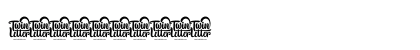 Daimor Bold Numeric Preview