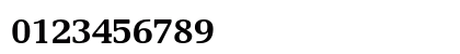 DemosEF SemiBold Numeric Preview