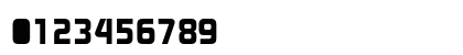 DigitalEF Bold Preview