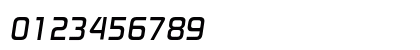 DigitalEF MediumItalic Preview