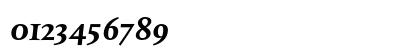 DTLAlbertinaST Bold Italic Preview