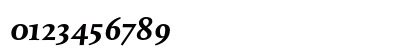 DTL Albertina T Caps Bold Italic Preview