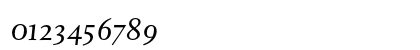 DTL Albertina T Caps Italic Preview