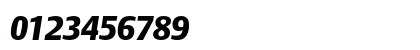 DTLArgoT BlackItalic Preview