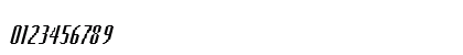 Bits Italic Preview