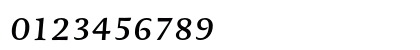DTLDorianT MediumItalic Preview