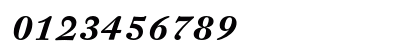 DTL Fleischmann Display Bold Italic Preview
