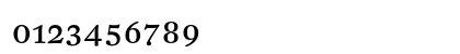 DTLFleischmannTCaps Regular Numeric Preview