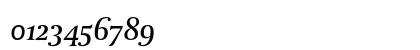 DTL Paradox ST Medium Italic Preview