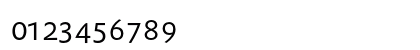 DTLProkyonTCapsLight Regular Numeric Preview