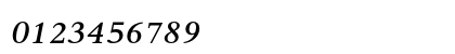 DTL Romulus T Medium Italic Preview