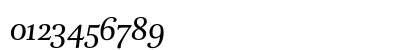 DTLUnicoST Italic Preview