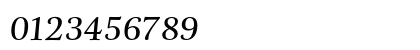 DTLUnicoT Italic Preview