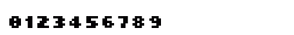 Dwarf Fat Numeric Preview