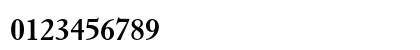 Elegant Garamond Bold Preview