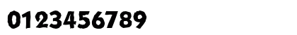 KoblenzAntique-Xbold Regular Numeric Preview