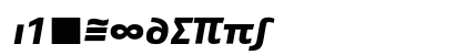 FagoEx ExtraBoldItalicExp Preview