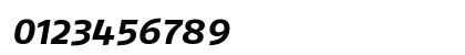 FagoExLf BoldItalicCaps Numeric Preview