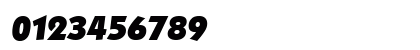 KoblenzSerial-Heavy Italic Preview