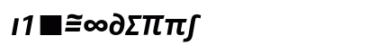 FagoNo BoldItalicCapsExp Preview