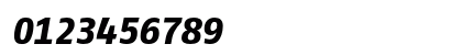 FagoNoTf ExtraBoldItalic Preview