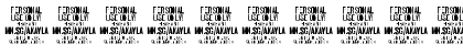 Akayla Script Deco PERSONAL USE Regular Font