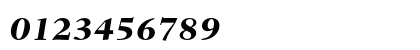 Fairfield LH 86 Heavy Italic Preview