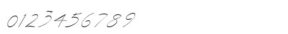 LD Fine Script 7 Regular Preview