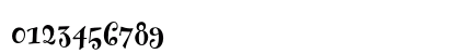 FontesqueText Bold Numeric Preview