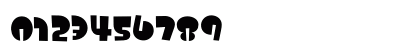 Foonky Heavy Numeric Preview