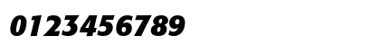 Formata Bold Italic Numeric Preview