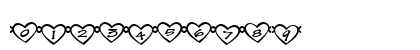 LD LoveLinks Regular Numeric Preview