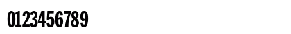 Franklin Gothic Extra Condensed Preview