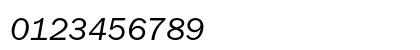 ITC Franklin Gothic LT Book Italic Preview
