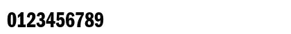 ITC Franklin Gothic LT Demi Compressed Preview
