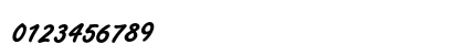 FreestyleScriptEF BoldAlt Numeric Preview