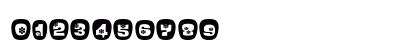 BlackcurrantCameo Regular Numeric Preview
